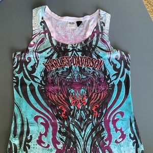 Harley Davidson Women T Shirt